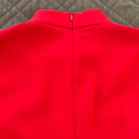 NWT Zara Red Toggle Dress size Large - Picture 12 of 17